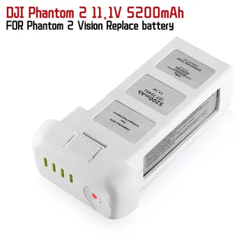 1-3 DJI Phantom 2 11.1 V 5200mAh 10C LiPo Protingas Skrydžio Baterijos Pakeitimo Suderinama su DJI Phantom 2,Phantom 2 Vizija