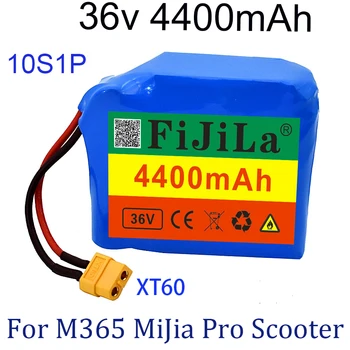 Für M365 Mijia Pro Roller 36V 4,4 Ah 10S 1P 18650 Li-ionen Akku Išplėstas Diapazonas Ladung und Entladung XT60 Stecker + 15A BMS