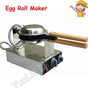 1400W Kiaušinių Roll Maker Buitinių Elektros Pan Blynai Mašina, Virtuvės Pliurpalas Maker su Reguliuojamu Termostatu