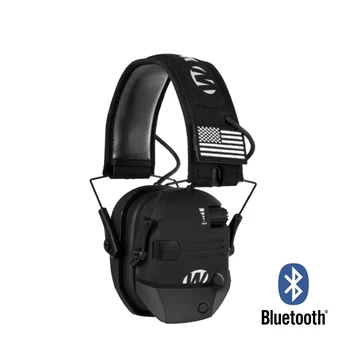 Karinės Ausinių Elektroninių 5.1 Bluetooth earmuffs Fotografavimo Ausų Apsaugos medžioklės Triukšmo Mažinimo, Profesinės