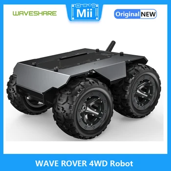 BANGA ROVER Lankstus Ir Plečiama 4WD Mobilus Robotas Važiuoklės, Visiškai Metalinis korpusas, Kelis Šeimininkai Paramą, Su Borto ESP32 Modulis