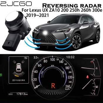 ZJCGO Originalus Jutikliai, Automobilio Parkavimo Jutiklių Pagalba Atsarginės Radaro Garso Sistema 