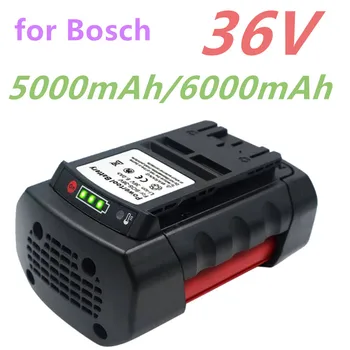Brandnew 36v 5.0 ah/6.0 ah li-ion substituição bateria recarregável para boschs ferramenta elétrica bat810 bat836 bat838 bat840