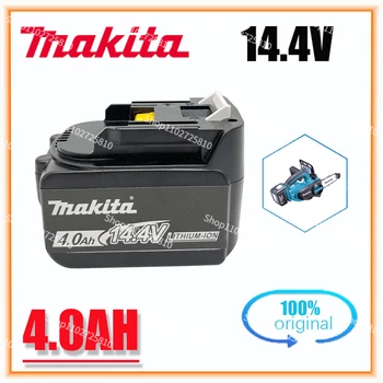 Makita BL1430 BL1415 BL1440 196875-4 194558-0 195444-8 3.0 4.0 AH Ah 5.0 AH 6.0 Ah 14.4 V įkrovimo baterija (akumuliatorius LED indikatorius