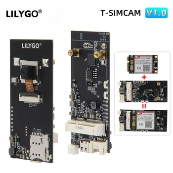 LILYGO® T-SIMCAM ESP32-S3 CAM Vystymo Lenta WiFi 5.0 