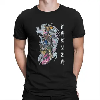 sielos Hip-Hop Marškinėlius Yakuza Kiwami Dragon Atsitiktinis Marškinėliai Naujausias T-marškinėliai Vyrams, Moterims