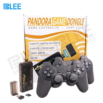 nešiojamas USB Wireless Handheld Valdytojas 3000 žaidimas Klasikiniai TV Pandora Žaidimo Raktą 4K HD Vaizdo Žaidimų Konsolės Stick