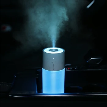 300ML Ultragarsinis Oro Drėkintuvas šalto Rūko Maker Fogger USB Aromato Difuzorius su LED Spalvų, Šviesos, Namų, Automobilių Vandens Diffusor
