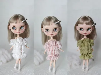 Naujas Atvykimo Lėlės Drabužiai, Vakaro suknelės Blythe OB24 Suknelė Lėlės Drabužių Priedai Žaislas Dovanas (Išskyrus lėlės)