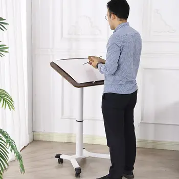 Mobiliųjų Stovi Stalas Reguliuojamas Nešiojamojo Kompiuterio Stalas Buitinių Mažas Staliukas Studijų Stalas