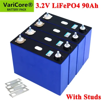 VariCore 3.2 V 90Ah LiFePO4 baterija Ląstelių 12V 24V 3C 270Ah Ličio-geležies phospha Automobilių Off-Road, Off-grid Saulės Vėjo baterijas