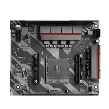 Naudoti AM4 AMD B350 B350 TOMAHAWK PLIUS Kompiuterio pagrindinė Plokštė USB3.0 SATA3 PCI-E3.0 AM4 DDR4 64G Darbalaukio Mainboard