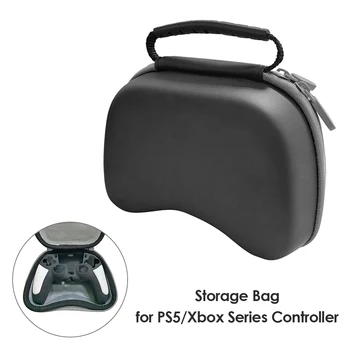 Už PS5 EVA Sunku Dėklas Atveju Nešiojamų Apsaugos Atveju Rankinėje Gamepad Saugojimo Krepšys Dangtis Sony PlayStation 5 Valdytojas