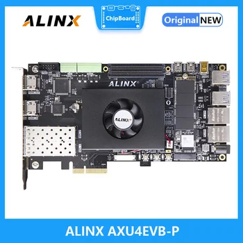 ALINX AXU4EVB-P: Xilinx Zynq UltraScale+ MPSoC XCZU4EV FPGA Valdybos PCIe3.0 H. 265 Automobilių ADAS Vitis-AI