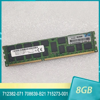712382-071 708639-B21 715273-001 8GB DDR3 1866 ECC REG Serverio Atminties Aukštos Kokybės Greitas Laivas