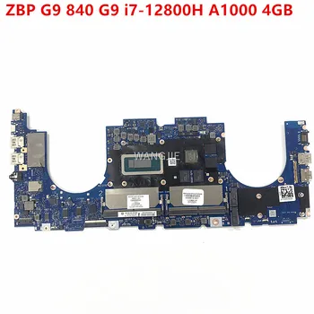 HP ZBP G9 840 G9 Nešiojamas Plokštė N06872-601 N06872-001 BIS-MB DSC A1000 4GB i7-12800H LAIMĖTI DAXW5FMBCF0 100% Darbo