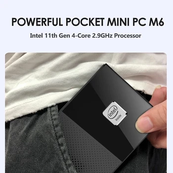 Naujausias Mini Kompiuteris M6 