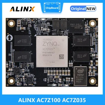 ALINX SoMs AC7Z100 AC7Z035: XILINX Zynq-7000 SoC XC7Z035 XC7Z100 ZYNQ RANKOS 7035 7100 FPGA Plėtros Valdybos Sistemos Modulis