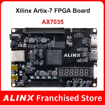 ALINX AX7035: XILINX Artix-7 XC7A35T FPGA Valdybos A7 SoMs Vertinimo Rinkiniai