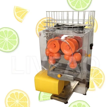 Elektrinė Sulčiaspaudė Mašina Su Didelių Apelsinų Krepšelį Automatinė Sulčių Extractor Vaisių, Daržovių Squeezer Prekybos