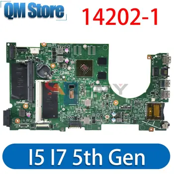 14202-1 i5 i7 5th Gen CPU 845M/2G GPU KN-0FR6H6 0FGHK9 Mainboard DELL Inspiron 17 (7746) Nešiojamas Plokštė 100% bandymų gerai