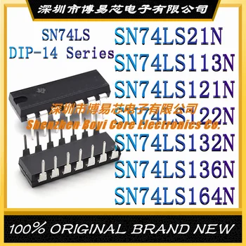 SN74LS21N SN74LS113N SN74LS121N SN74LS122N SN74LS132N SN74LS136N SN74LS164N Naują Originalus Autentiškas Logika IC Chip CINKAVIMAS-14