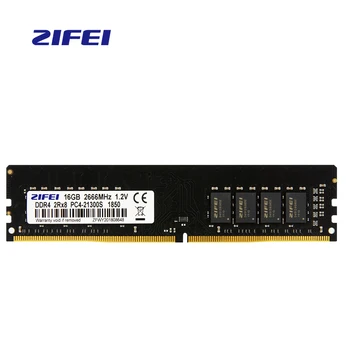ZIFEI DDR4 ram 8GB 16GB 2133MHz 2400MHz 2666MHz 3200MHz 288Pin UDIMM 1.2 v for Desktop Memory