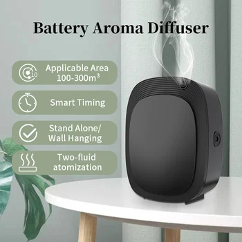 Namste Smart Baterija Aromaterapinis Difuzorius Elektros Aromatinių Oazė Namų Gaiviklis Prietaiso Aromatinių Viešbučiai Kvapnios Oro Valytuvas