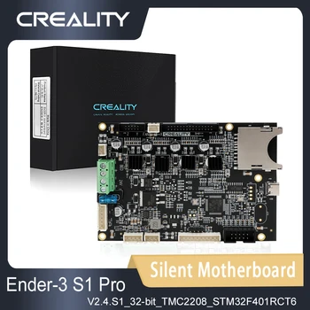 Creality Ender-3 S1 Pro Silent Mainboard Rinkinys 32 Bitų V2.4.S1 3D Spausdintuvo Dalys Atnaujintas Aukštos kokybės TMC2208 STM32F401RCT6