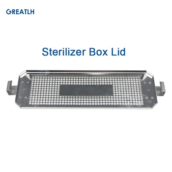 Endoskopą Sterilizavimo Dėžutė Sterilizacija Krepšelį Iš Aliuminio Lydinio Sterilizacija Dėklas Atveju Langelis