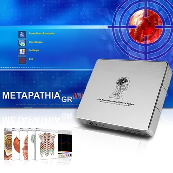Daugiafunkcis Metatron 4025 Medžiotojas Bioresonance NLS 18D 25D Sveikatos Analizatorius Terapijos Aparatas Biofeedback Body Scanner Prietaisu 2023