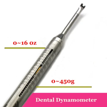 Dantų Ortodontinis Archwire Dontrix Jėgos Indikatorius Dinamometro 0-450g Detektorius