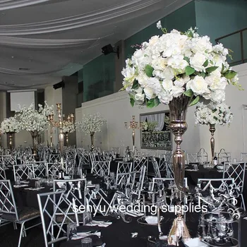dirbtinės gėlės, vestuvių gėlių kamuolys centerpieces gėlių stovas vestuvių centras vienetų vestuvių tiekėjas
