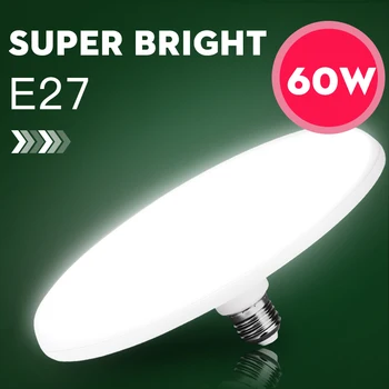 E27 LED Lemputės Lemputė 220V 15W 20W 40W 50W 60W Lampada Ampulä-Bombilla Super Šviesus Stalo Lempa Virtuvės, Namų Patalpų Apšvietimas