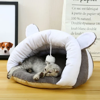Naminių Kačių Mažų Šunų Šuniuką Veislyne Lova, Sofa-Miegojimo Minkštas 