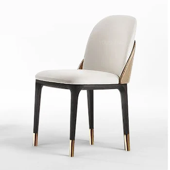 Miegamajame Prabangus Fotelis Minimalistinio Modernaus Dizaino Biuro Kėdės Pažangių Šiaurės Šalių Lounge Muebles Para El Hogar Namų Baldai