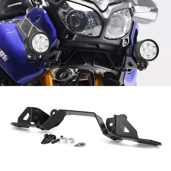 Už Yamaha XT1200Z XTZ 1200 Super Tenere 2014 - Motociklų Papildomas Priešrūkinis Žibintas Tvirtinimo Laikikliai Vairuotojo Lempa, Prožektorius Turėtojas