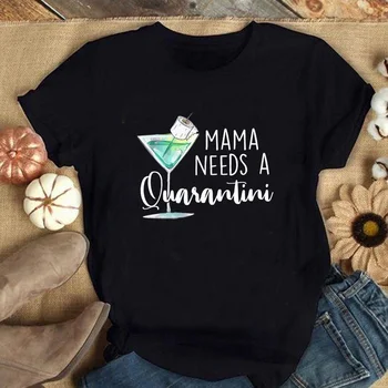 Mama Turi Quarantini Marškinėliai, Juokingi Karantino Marškinėliai, Namų Mokykla Mama Tee, Mama Karantino Gyvenimas Tee