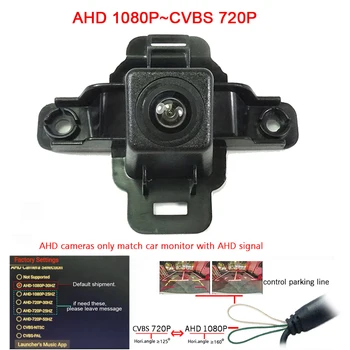 1920*1080P HAINAUT 180deg fisheye automobilių priekiniai prekės fotoaparatas Subaru Forester 2019 priekinės grotelės teigiamą požiūrį Kamera, HD 720P CVBS