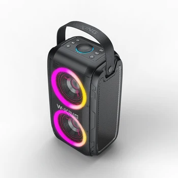 2022 M-KARALIUS Naujas Modelis Karaoke su Mikrofonu Bluetooth 