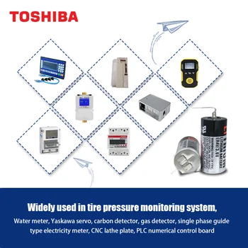 TOSHIBA ER4V 3,6 V, Ne Įkraunama Ličio Jonų Baterija Tinka PLC Servo Vairuotojo Encoder