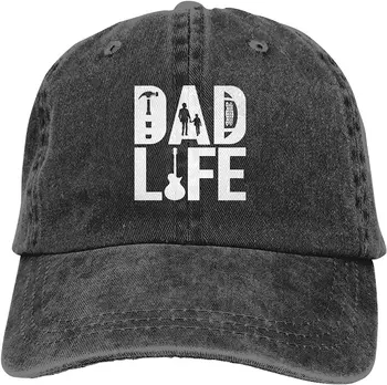 Reguliuojamas Plauti Tėtis Gyvenimo Skrybėlės Nelaimę Tėtis Skrybėlės Žemo Profilio Beisbolo Kepurė Vyrams Keturis Sezonus Atsitiktinis Unisex Sunkvežimio vairuotojas Hat