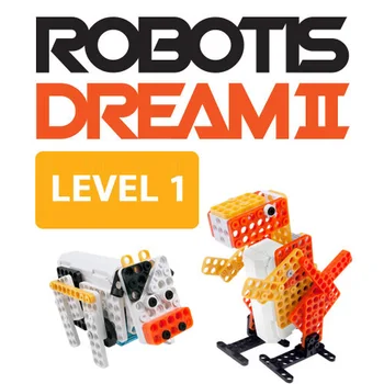 ROBOTIS Elektros montavimas robotas vaikams įspūdį plėtros žaislas SVAJONĖ Lygis 1
