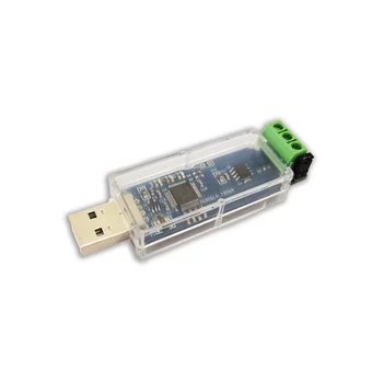 CANable USB Keitiklis Modulis GALI Canbus Derintuvas Analizatorius Adapteris Žvakių TJA1051T/3 Neišsiskiriančios Versija CANABLE