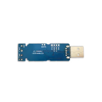 CANable USB Keitiklis Modulis GALI Canbus Derintuvas Analizatorius Adapteris Žvakių TJA1051T/3 Neišsiskiriančios Versija CANABLE