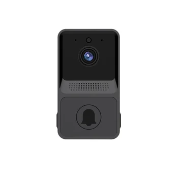 Vaizdo Doorbell Kamera, Dviejų krypčių Garso WiFi Smart Belaidžio Žiedas
