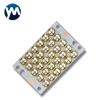 300W LED UV Modulis Higt Galia 365nm 405nm 385nm 395nm Šviesos Dervos 3D Spausdintuvas Kompensuoti Klijų Kietėjimo Dažai