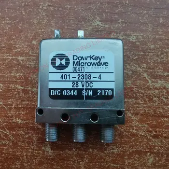 0 to18GHz 28vdc 401-2308-4 SPDT saugia DC iki 18 GHz 28VDC 18ghz SMA female jungtis RF mikrobangų jungiklis 401-2308