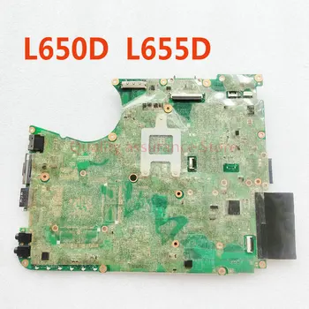DA0BL7MB6E0, SKIRTAS Toshiba Satellite L655D-S5145 L655D Nešiojamas Plokštė A000079130 Mainboard DDR3 ully išbandyti