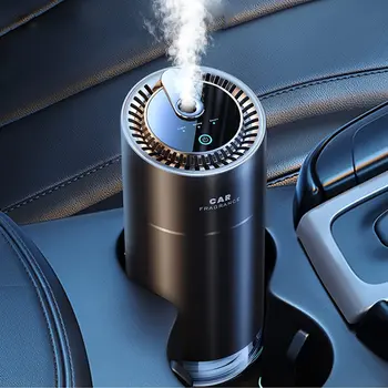 Smart Automobilių Oro Gaivikliai Eterinius Aliejus Difuzoriaus Reguliuojamas Koncentracija Ultragarso Purkštukai, Automatinis Įjungimas/Išjungimas Kvapas Platintojas